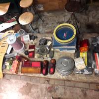 Pezzi ricambi auto anni '70/80