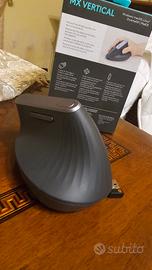 Logitech Mx Verical Mouse ergonomico