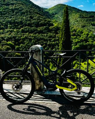 E-MTB  Haibike AllTrail 9