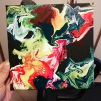 12 quadri pittura acrilica pezzi unici