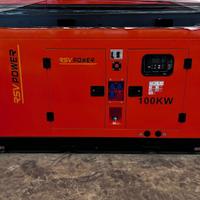 Gruppo elettrogeno GENERATORE DA 6 15 30 50 100 KW