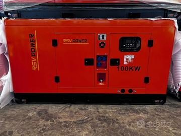 Gruppo elettrogeno GENERATORE DA 6 15 30 50 100 KW