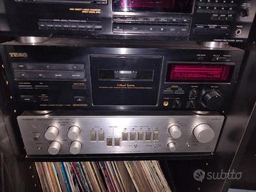 Piastra Teac 3 head V1030