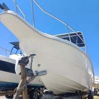 Barca 6 mt Fisherman 20 + Motore Mercury 40 Pro