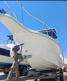 Barca 6 mt Fisherman 20 + Motore Mercury 40 Pro