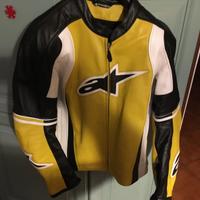 Giubbotto Alpinestars in pelle