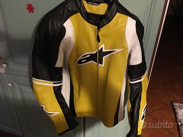 Giubbotto Alpinestars in pelle