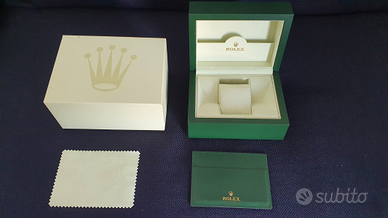 Box rolex sa 30.00.71 originale