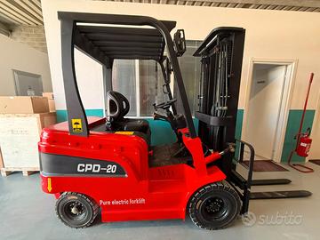 Carrello elevatore muletto 20q nuovo