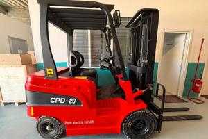 Carrello elevatore muletto 20q nuovo