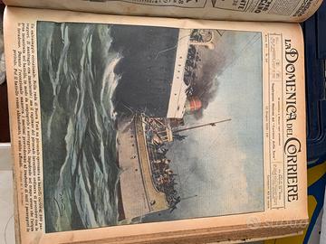 Domenica del corriere anni 30