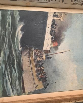 Domenica del corriere anni 30