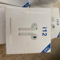 airpods i12 per apple e android