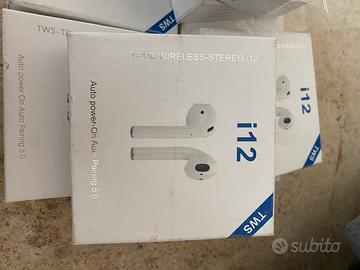 airpods i12 per apple e android