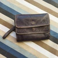 Portafoglio in pelle marca DUDU colore black slate