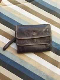 Portafoglio in pelle marca DUDU colore black slate