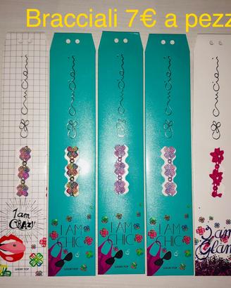 Bracciali cruciani