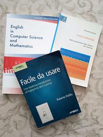 Testi universitari informatica + inglese