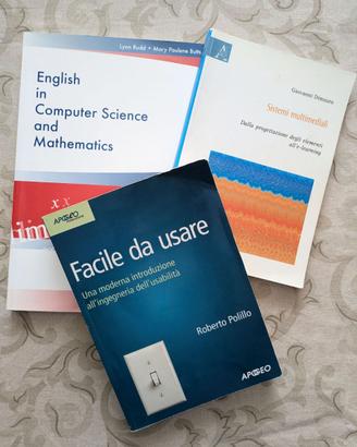 Testi universitari informatica + inglese