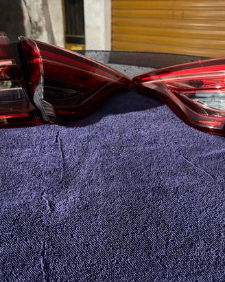 Set fari posteriori completo renault clio 5