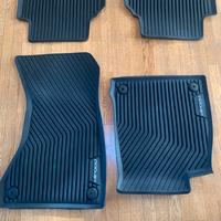 Tappetini invernali originali Audi A4 Allroad