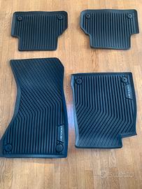 Tappetini invernali originali Audi A4 Allroad