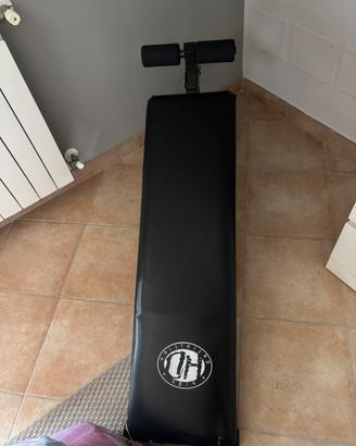 panca per addominali