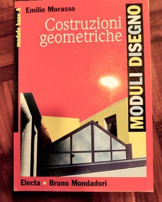Moduli disegno (3 volumi) - Emilio Morasso
