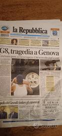 Quotidiano la Repubblica storici