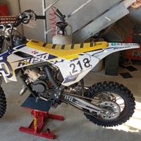 Moto husqvarna tc 65