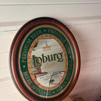 Specchio vintage birra loburg
