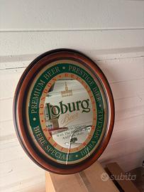 Specchio vintage birra loburg