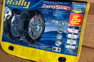 Catene neve RALLY CAR PASSION ZERO SLIK 9 mm. Gr12