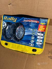 Catene neve RALLY CAR PASSION ZERO SLIK 9 mm. Gr12