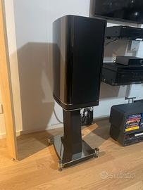 Diffusori Wharfedale aura 2 completi di stand