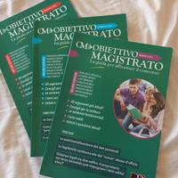Rivista Obiettivo magistrato numeri vari