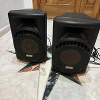Coppia Casse Attive Audio Tools ST208A - 50W