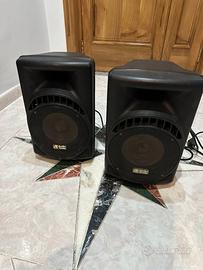 Coppia Casse Attive Audio Tools ST208A - 50W