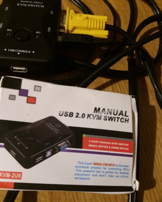 Kvm switch usb2