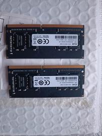 DDR 4  2X8 GB