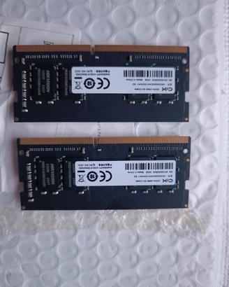 DDR 4  2X8 GB