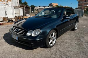 Mercedes-benz CLK 200 Kompr. TPS cat Cabrio Avantg