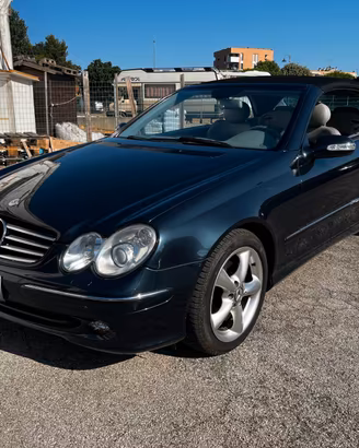Mercedes-benz CLK 200 Kompr. TPS cat Cabrio Avantg