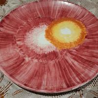 piatto in ceramica