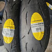 Dunlop d212 Gp-race 120/70-17 M & 190/55-17 E