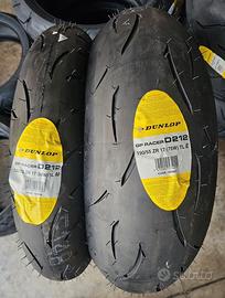 Dunlop d212 Gp-race 120/70-17 M & 190/55-17 E