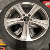 cerchi originali Mercedes completi.