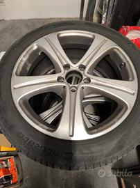 cerchi originali Mercedes completi.