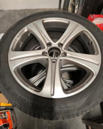 cerchi originali Mercedes completi. classe E w213