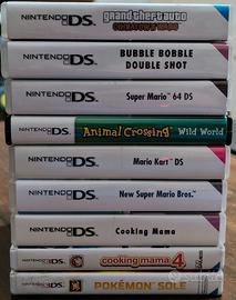 Giochi Nintendo DS e 3DS Prezzi in Descrizione